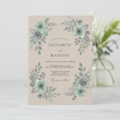 テスト 招待状 (スタンド正面)