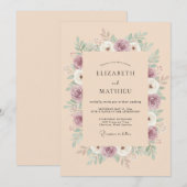 テスト 招待状 (正面/裏面)