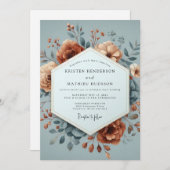 テスト 招待状 (正面/裏面)