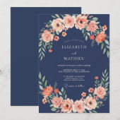 テスト 招待状 (正面/裏面)