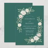 テスト 招待状 (正面/裏面)