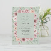 テスト 招待状 (スタンド正面)