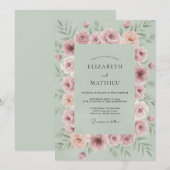 テスト 招待状 (正面/裏面)