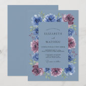 テスト 招待状 (正面/裏面)