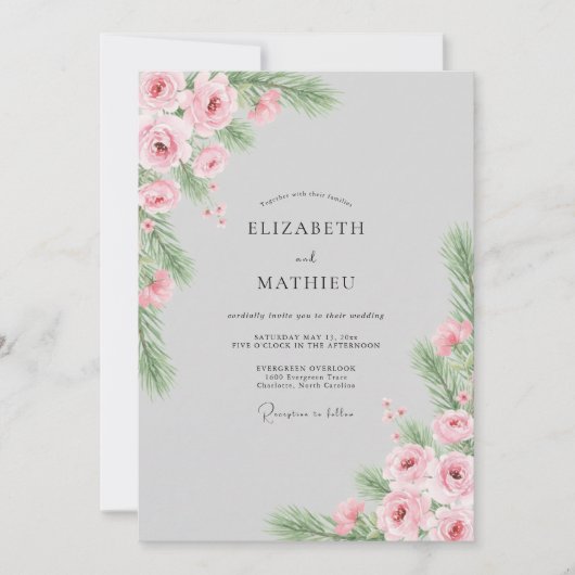 テスト 招待状 (正面)