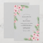 テスト 招待状 (正面/裏面)