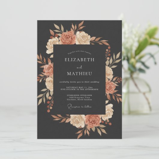 テスト 招待状 (スタンド正面)