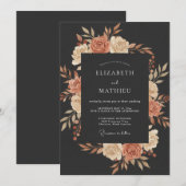 テスト 招待状 (正面/裏面)