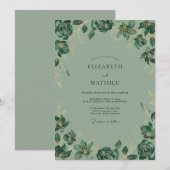 テスト 招待状 (正面/裏面)