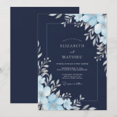 テスト 招待状 (正面/裏面)