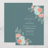 テスト 招待状 (正面/裏面)