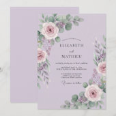 テスト 招待状 (正面/裏面)