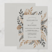 テスト 招待状 (正面/裏面)