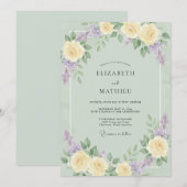 テスト 招待状 (正面/裏面)