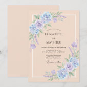 テスト 招待状 (正面/裏面)