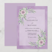 テスト 招待状 (正面/裏面)