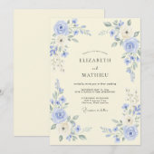 テスト 招待状 (正面/裏面)