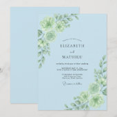 テスト 招待状 (正面/裏面)