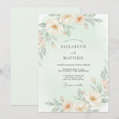 テスト 招待状 (正面/裏面)