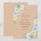 テスト 招待状 (正面/裏面)