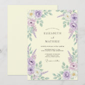 テスト 招待状 (正面/裏面)