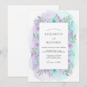 テスト 招待状 (正面/裏面)