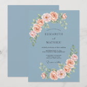 テスト 招待状 (正面/裏面)