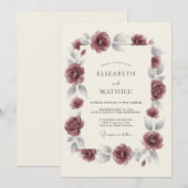 テスト 招待状 (正面/裏面)