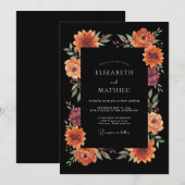 テスト 招待状 (正面/裏面)