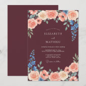 テスト 招待状 (正面/裏面)