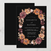 テスト 招待状 (正面/裏面)