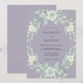 テスト 招待状 (正面/裏面)