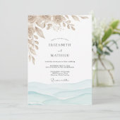 テスト 招待状 (スタンド正面)