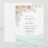 テスト 招待状 (正面/裏面)