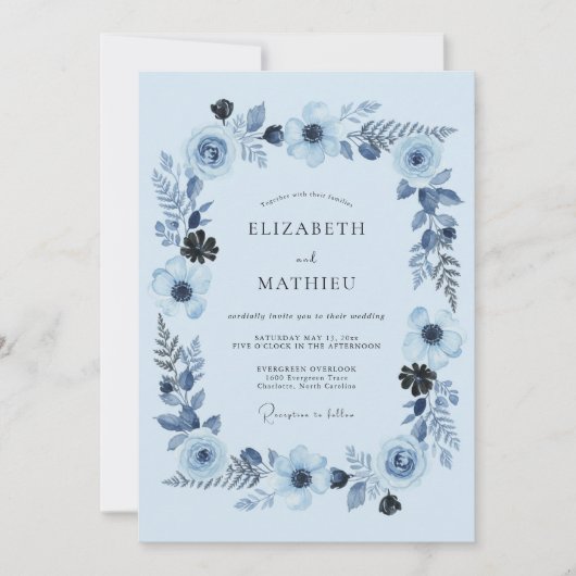 テスト 招待状 (正面)