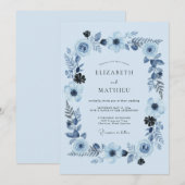 テスト 招待状 (正面/裏面)