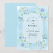 テスト 招待状 (正面/裏面)