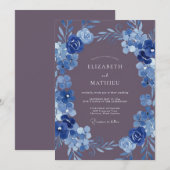 テスト 招待状 (正面/裏面)