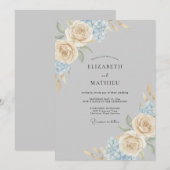 テスト 招待状 (正面/裏面)