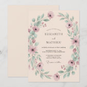 テスト 招待状 (正面/裏面)