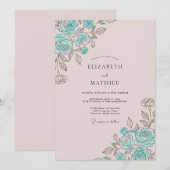 テスト 招待状 (正面/裏面)