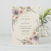 テスト 招待状 (スタンド正面)