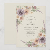 テスト 招待状 (正面/裏面)