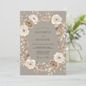 テスト 招待状 (スタンド正面)