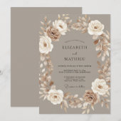 テスト 招待状 (正面/裏面)