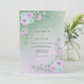 テスト 招待状 (スタンド正面)