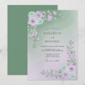 テスト 招待状 (正面/裏面)