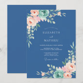 テスト 招待状 (正面/裏面)