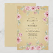 テスト 招待状 (正面/裏面)