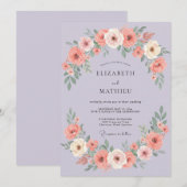 テスト 招待状 (正面/裏面)